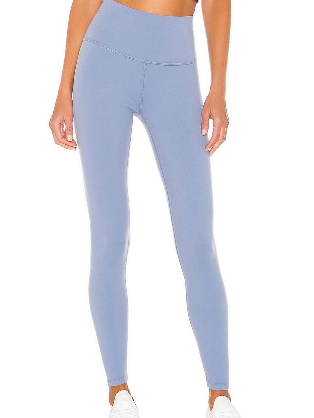 Beyond Yoga High Waisted Leggings Blue Small Made in USA